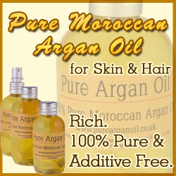Pure Argan Oil for Skin & Hair. Rich. 100% Pure & Additive Free.